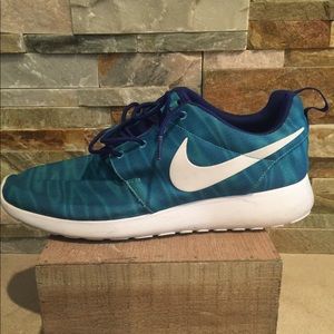 Nike Gamma Blue Roshe One 599432-415